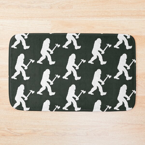 Item preview, Axe Throwing Big Foot designed and sold by justjonboy.