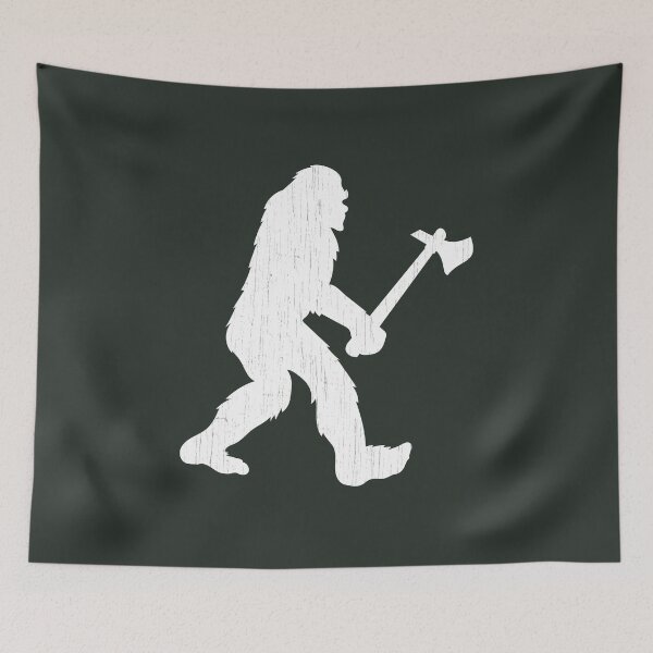 Item preview, Axe Throwing Big Foot designed and sold by justjonboy.