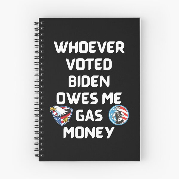 Item preview, Whoever voted Biden owes me gas money designed and sold by Strale25kv.