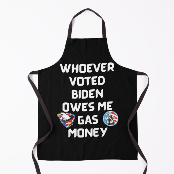 Item preview, Whoever voted Biden owes me gas money designed and sold by Strale25kv.