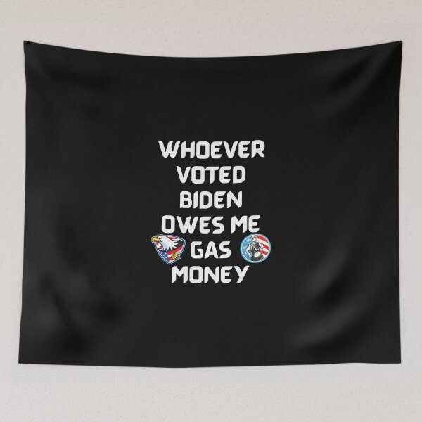 Item preview, Whoever voted Biden owes me gas money designed and sold by Strale25kv.