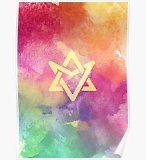 ASTRO Watercolor Poster