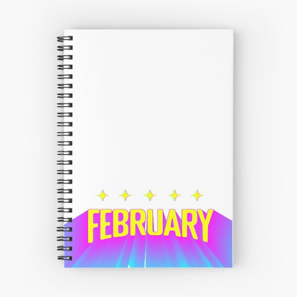 Item preview, Five Star February - Retro Futuristic designed and sold by HolyJollie.