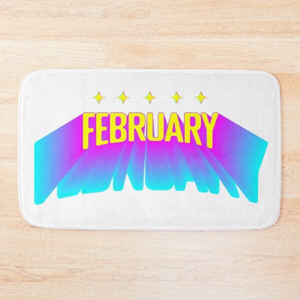 Item preview, Five Star February - Retro Futuristic designed and sold by HolyJollie.