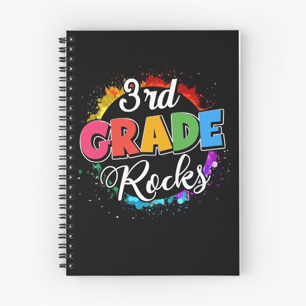 Item preview, Teacher - 3rd Grade Rock Water Color designed and sold by LeHongTien.