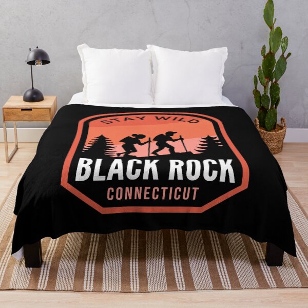 Item preview, Black Rock Connecticut Hiking in Nature designed and sold by HalpinDesign.