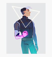 SPACE LAD SHIRO Photographic Print