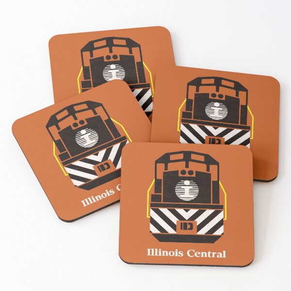 Item preview, Illinois Central Railroad EMD Train Engine designed and sold by turboglyde.