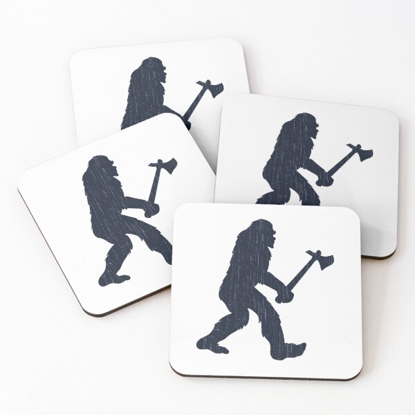 Item preview, Axe Throwing Big Foot designed and sold by justjonboy.