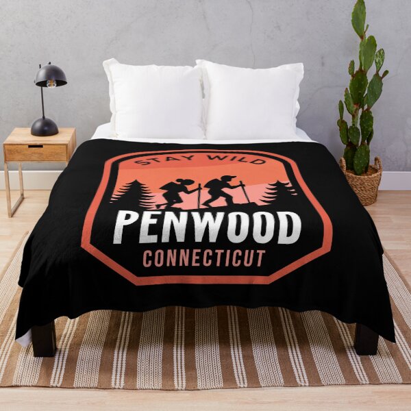 Item preview, Penwood Connecticut Hiking in Nature designed and sold by HalpinDesign.