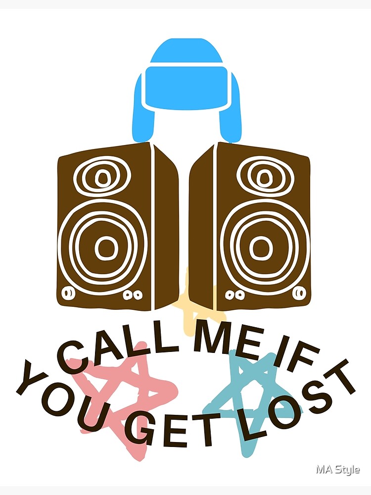 features in call me if you get lost