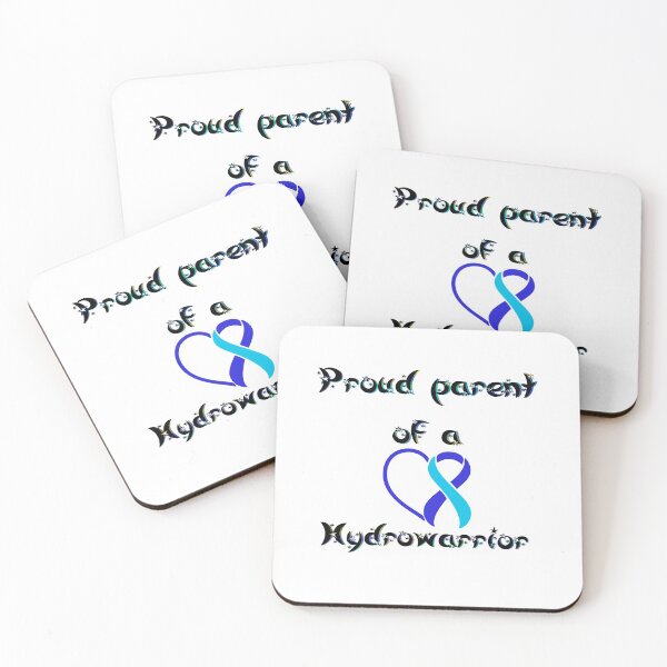 Artikelvorschau, Stolzer Elternteil eines Hydrowarrior Hydrocephalus Awareness entworfen und verkauft von Designs Of all kinds.