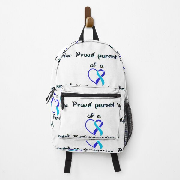 Item preview, Proud parent of a hydrowarrior hydrocephalus Awareness  designed and sold by Designs Of all kinds.