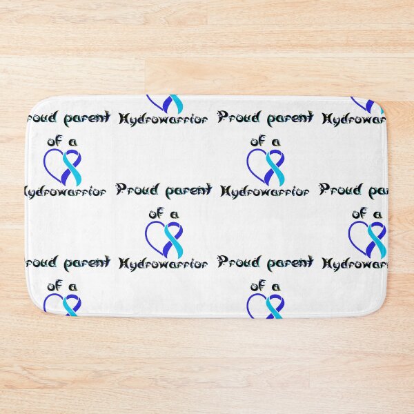 Item preview, Proud parent of a hydrowarrior hydrocephalus Awareness  designed and sold by Designs Of all kinds.