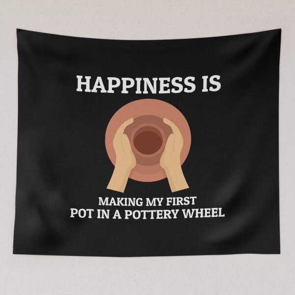 Item preview, Pottery Ceramics Artist Potter Clay Funny Humour designed and sold by CuteDesigns1.
