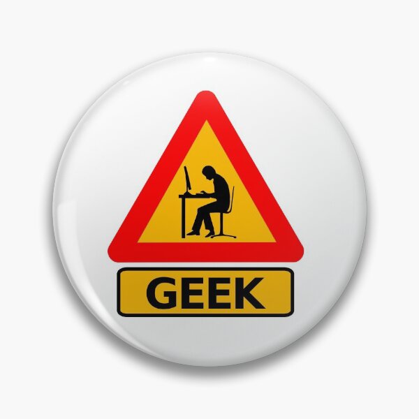 Item preview, Geek warning designed and sold by DesginTrend.