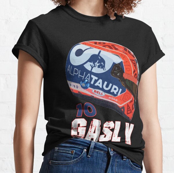 Casque Pierre Gasly T-shirt classique