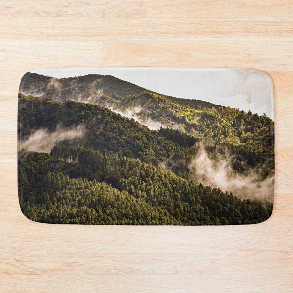 Item preview, Misty Forest In Mountain Area designed and sold by ShehaniJay.