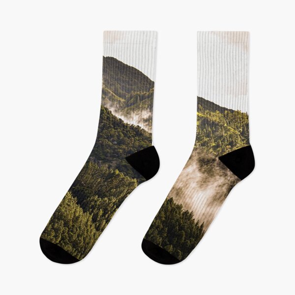 Item preview, Misty Forest In Mountain Area designed and sold by ShehaniJay.