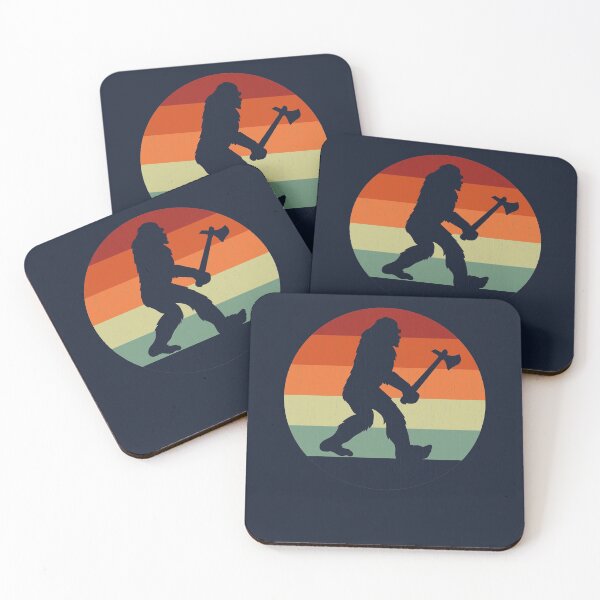 Item preview, Axe Throwing Big Foot designed and sold by justjonboy.