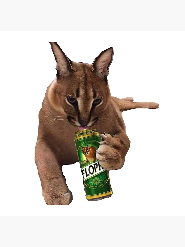 Quem é esse Gato Gigante? Meme Big Floppa 