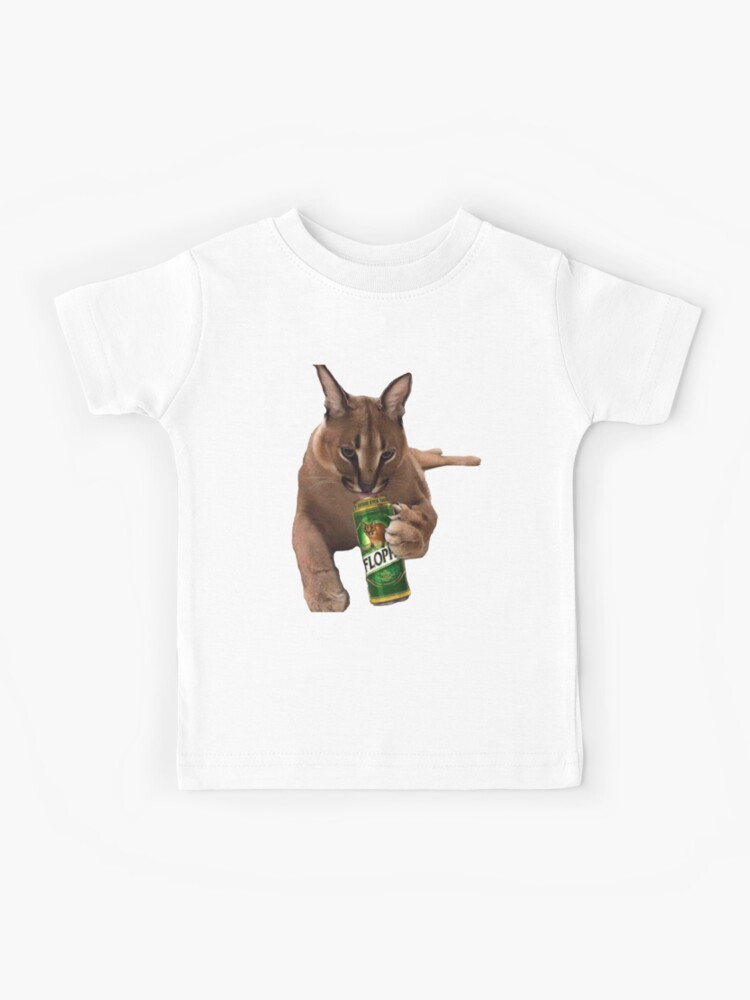 Big Floppa My Beloved Caracal Cat Meme Toddler Long Sleeve Shirt