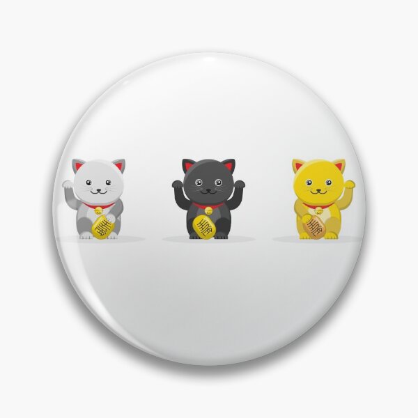 Item preview, Triple Maneki  Cuties designed and sold by sofiatheof.