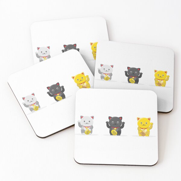 Item preview, Triple Maneki  Cuties designed and sold by sofiatheof.