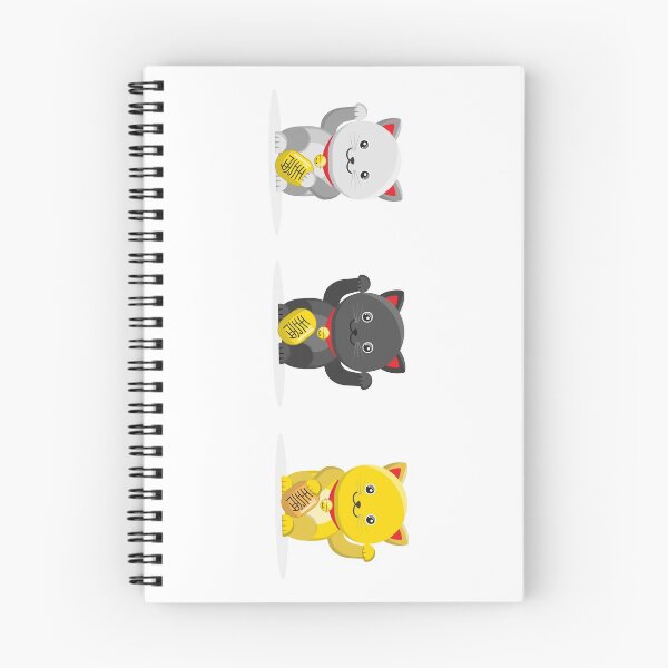 Item preview, Triple Maneki  Cuties designed and sold by sofiatheof.