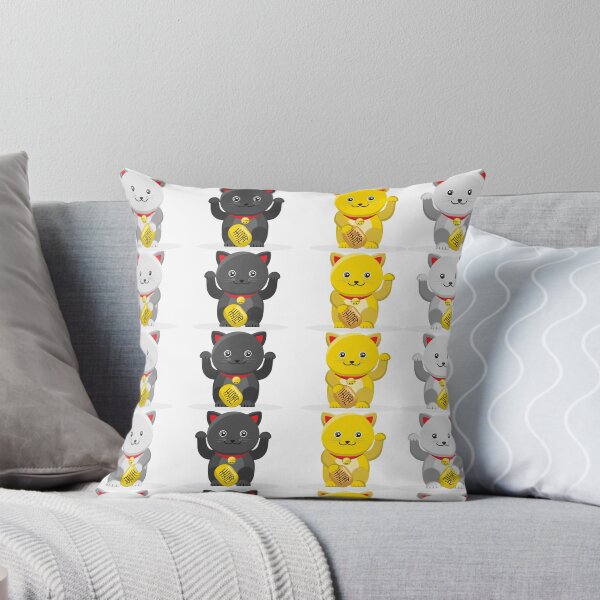 Item preview, Triple Maneki  Cuties designed and sold by sofiatheof.