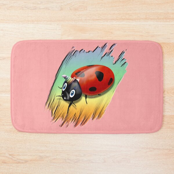 Item preview, Ladybug Unicorn designed and sold by DesertG.