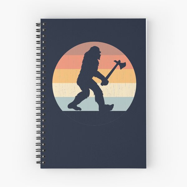 Item preview, Axe Throwing Big Foot designed and sold by justjonboy.