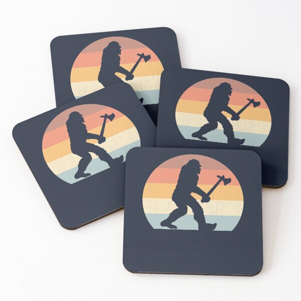 Item preview, Axe Throwing Big Foot designed and sold by justjonboy.