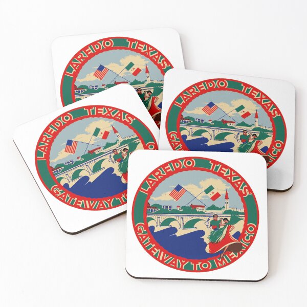Item preview, Vintage Style Laredo, Texas Design designed and sold by Decal Mania.