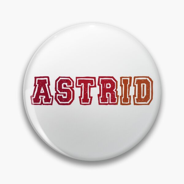 Item preview, ASTRID designed and sold by ruviogevio.