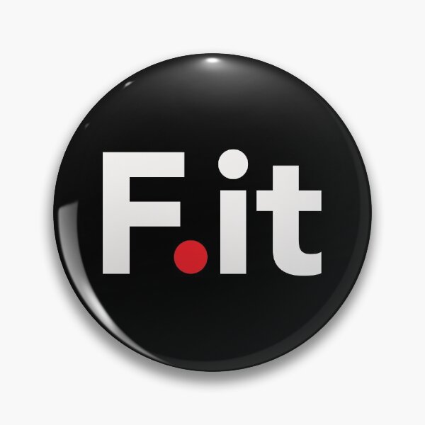 Item preview, Funny Gym Slogan | F it Anti-Fitness Message designed and sold by SpoofTShirts.