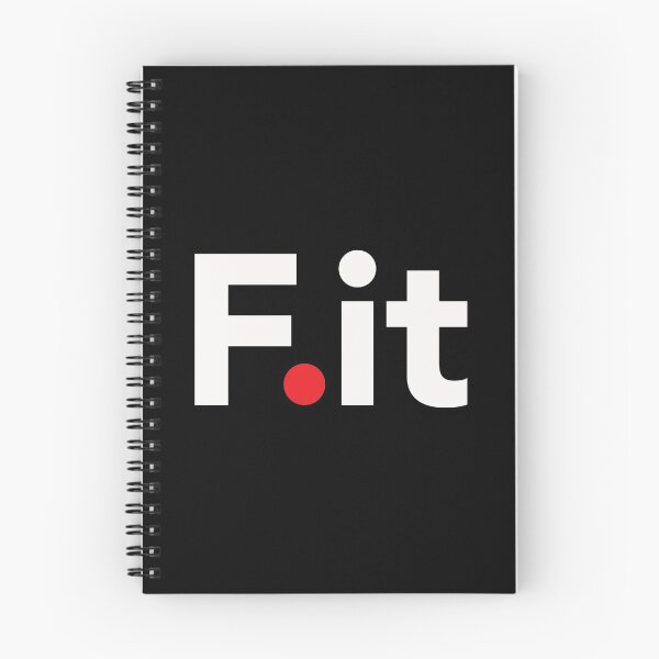 Item preview, Funny Gym Slogan | F it Anti-Fitness Message designed and sold by SpoofTShirts.