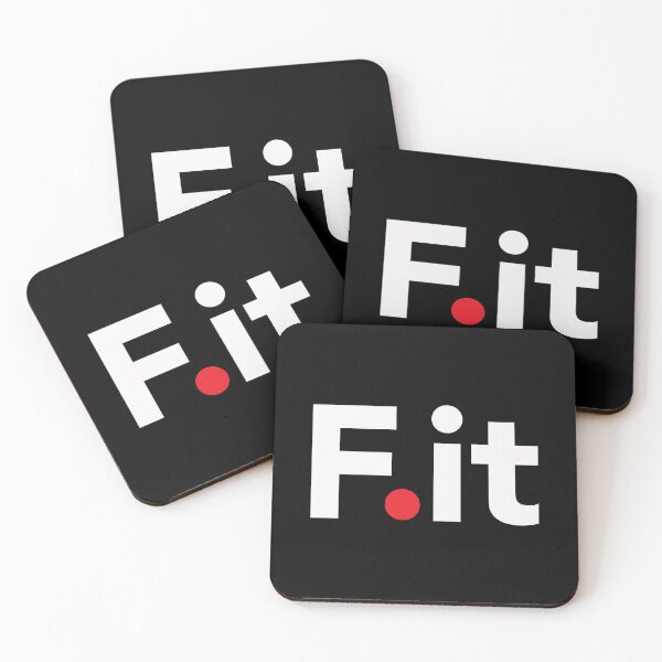 Item preview, Funny Gym Slogan | F it Anti-Fitness Message designed and sold by SpoofTShirts.