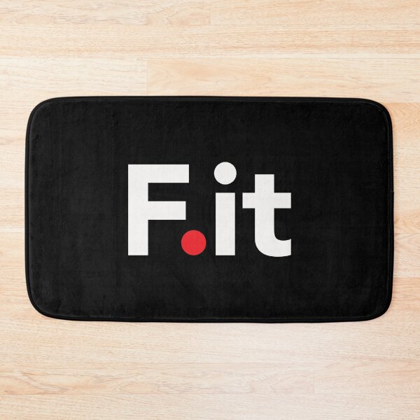 Item preview, Funny Gym Slogan | F it Anti-Fitness Message designed and sold by SpoofTShirts.
