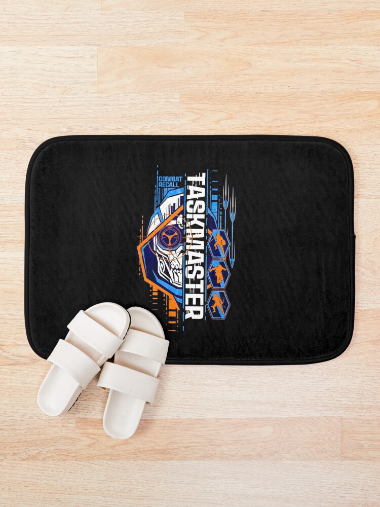 Thumbnail 1 of 6, Bath Mat, Taskmaster designed and sold by shopLucaAmerica.