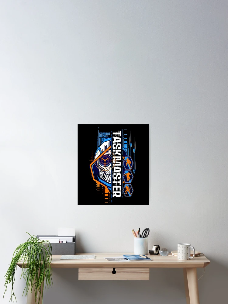 Thumbnail 2 of 3, Poster, Taskmaster designed and sold by shopLucaAmerica.