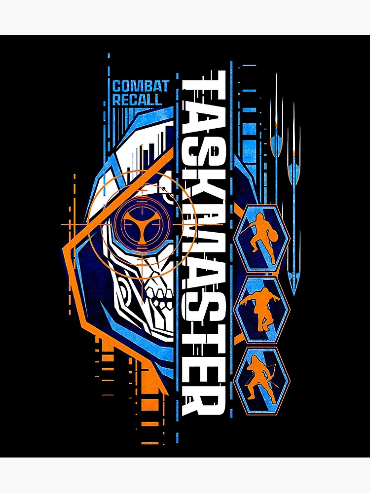 Thumbnail 3 of 3, Poster, Taskmaster designed and sold by shopLucaAmerica.