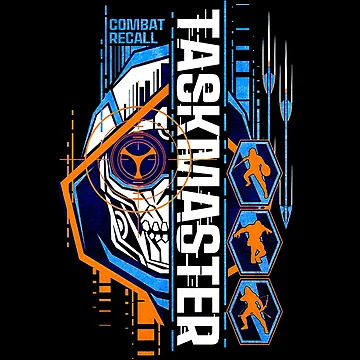 Artwork thumbnail, Taskmaster by shopLucaAmerica