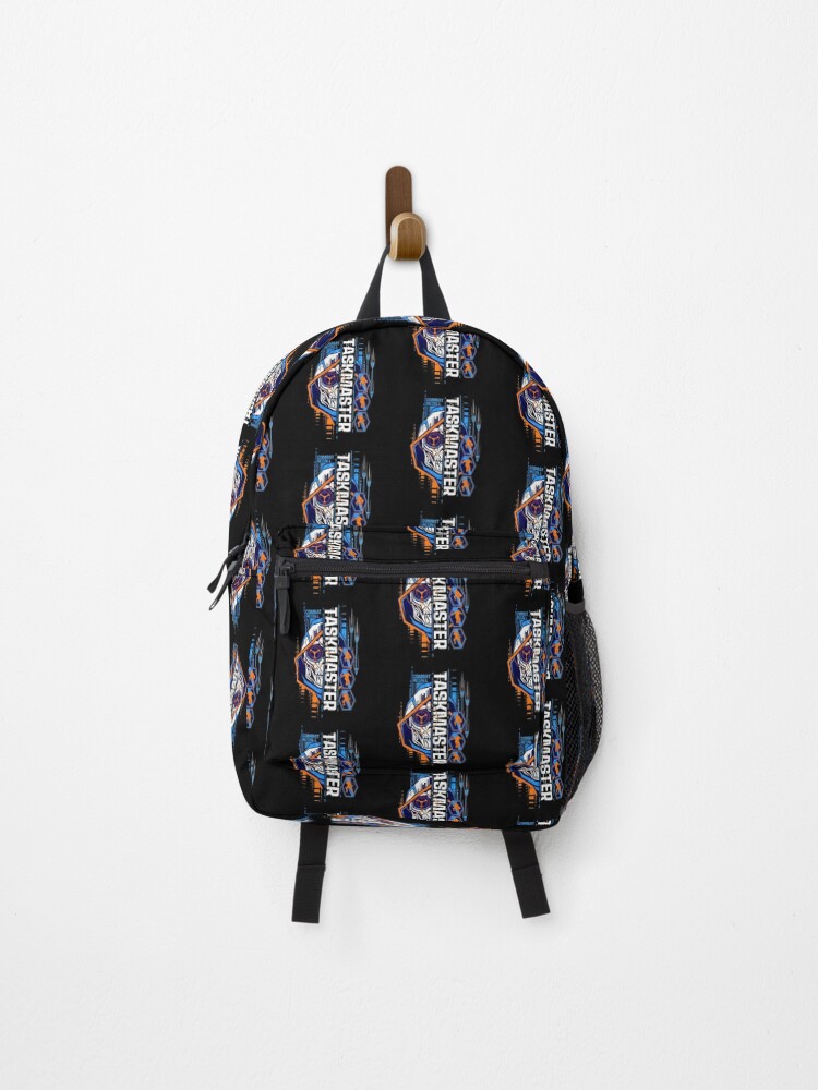 Thumbnail 1 of 3, Backpack, Taskmaster designed and sold by shopLucaAmerica.