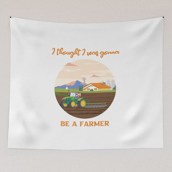 Item preview,  farming jobs quotes ,modern farmer gift for a birthday designed and sold by DANT-shirts.