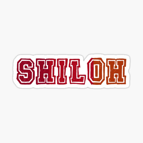 SHILOH Sticker