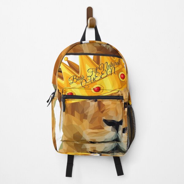 Item preview, I'm His Boss Fit Natural Lioness Queen designed and sold by Darlene Douglas-Jackson.
