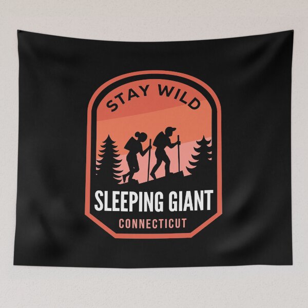 Item preview, Sleeping Giant Connecticut Hiking in Nature designed and sold by HalpinDesign.