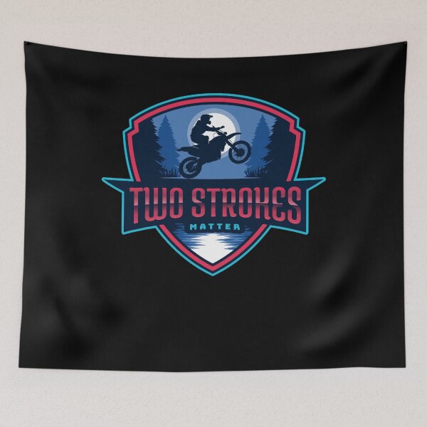 Item preview, Two Strokes Matter designed and sold by starider.