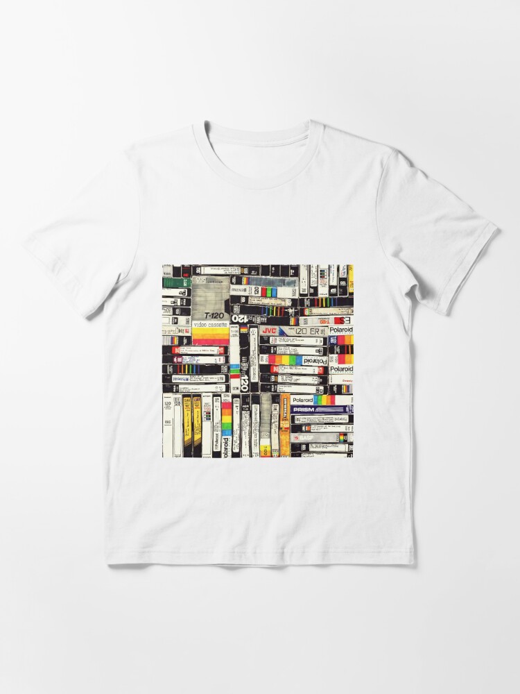 vhs tape t shirt